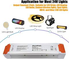 24v 120w dimmable LED driver
