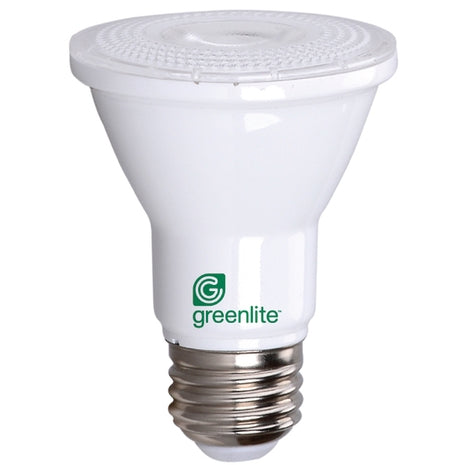 Greenlite 7 watt PAR 20 LED Dimmable Light Bulb