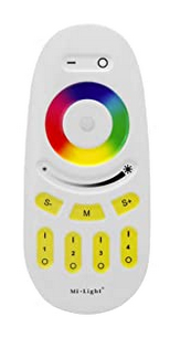 ribbon rgbw controller remote
