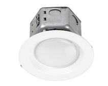 4" 10w LED Round Remodel Recessed