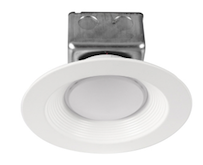 6" 15w LED Round Remodel Recessed
