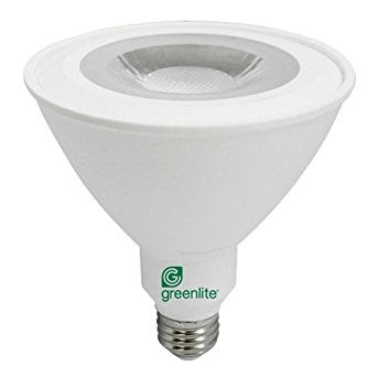 Greenlite 15 watt 3000k PAR 38 LED Dimmable Light Bulb