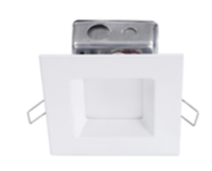 Nationwide Illumination 4" 10w LED Square Remodel Recessed Can