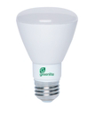 Greenlite 7 watt BR20 LED Dimmable Light Bulb