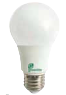 Greenlite 9W 3000k LED Bulb A19 Non-Dimmable